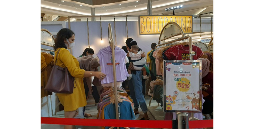 Pengunjung Serbu Tenant Pajamas di Hari Kedua Road to Willow Baby Expo
